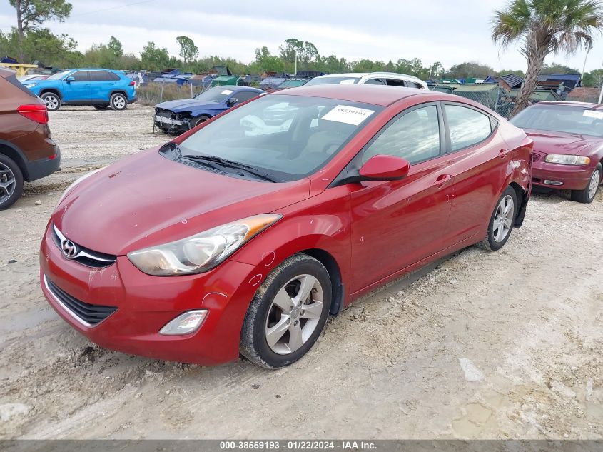 KMHDH4AE6CU344808 | 2012 HYUNDAI ELANTRA