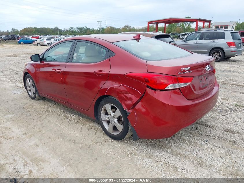 KMHDH4AE6CU344808 | 2012 HYUNDAI ELANTRA