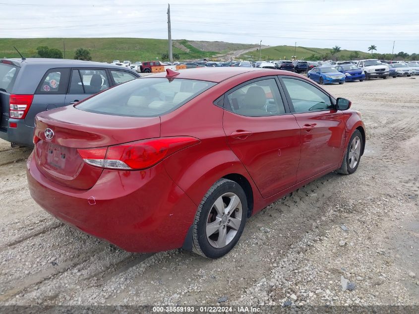 KMHDH4AE6CU344808 | 2012 HYUNDAI ELANTRA