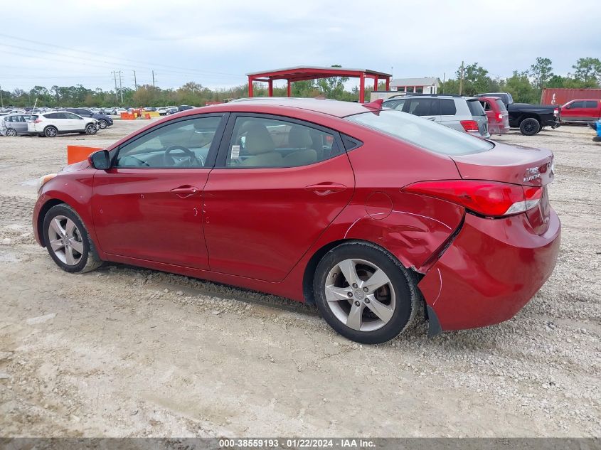 KMHDH4AE6CU344808 | 2012 HYUNDAI ELANTRA