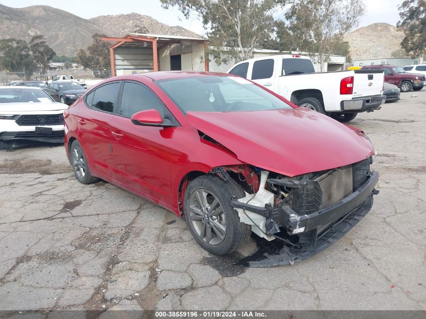 2017 HYUNDAI ELANTRA SE/VALUE/LIMITED - 5NPD84LF2HH008200