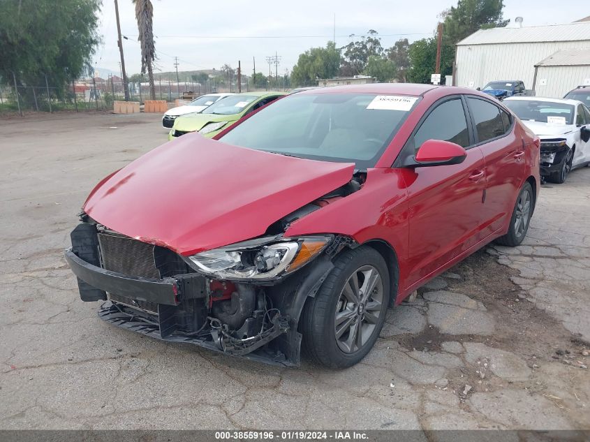 2017 HYUNDAI ELANTRA SE/VALUE/LIMITED - 5NPD84LF2HH008200