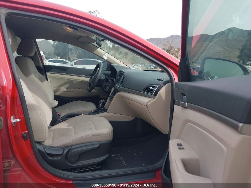 2017 HYUNDAI ELANTRA SE/VALUE/LIMITED - 5NPD84LF2HH008200