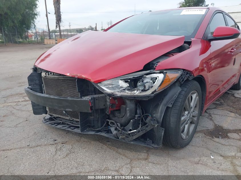 2017 HYUNDAI ELANTRA SE/VALUE/LIMITED - 5NPD84LF2HH008200