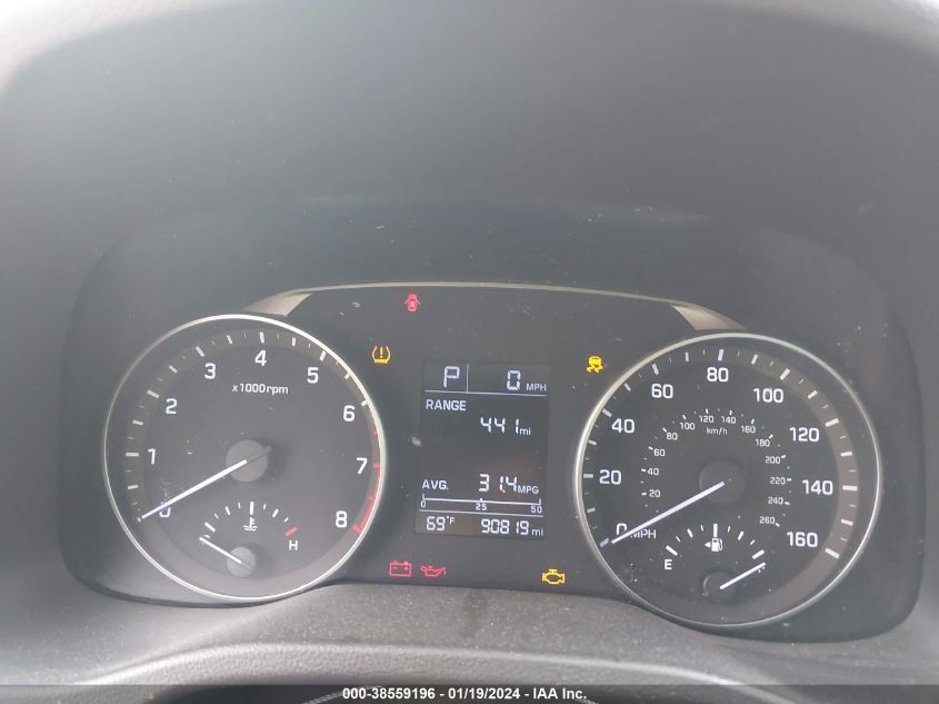 2017 HYUNDAI ELANTRA SE/VALUE/LIMITED - 5NPD84LF2HH008200