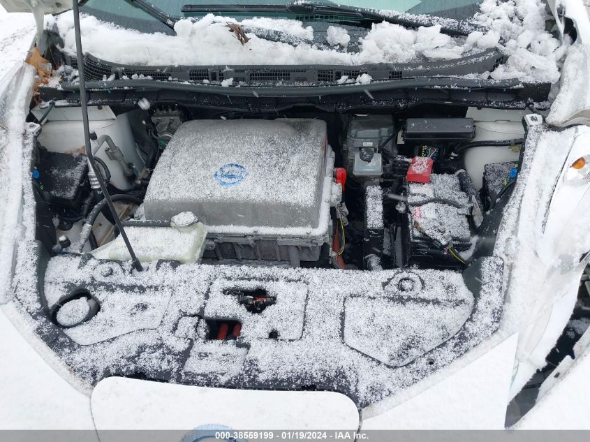 2014 NISSAN LEAF S - 1N4AZ0CP4EC337690