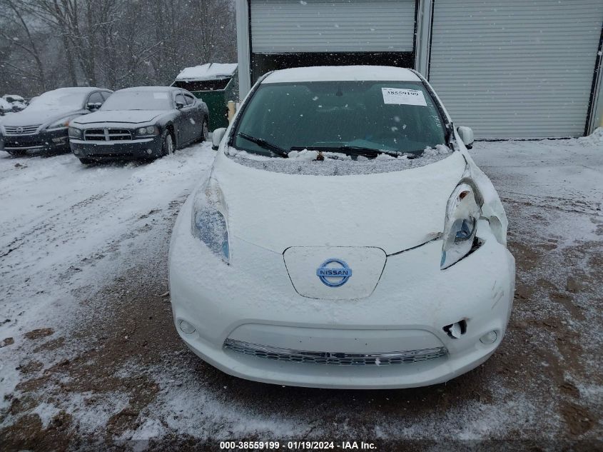 2014 NISSAN LEAF S - 1N4AZ0CP4EC337690