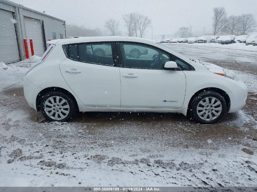 2014 NISSAN LEAF S - 1N4AZ0CP4EC337690