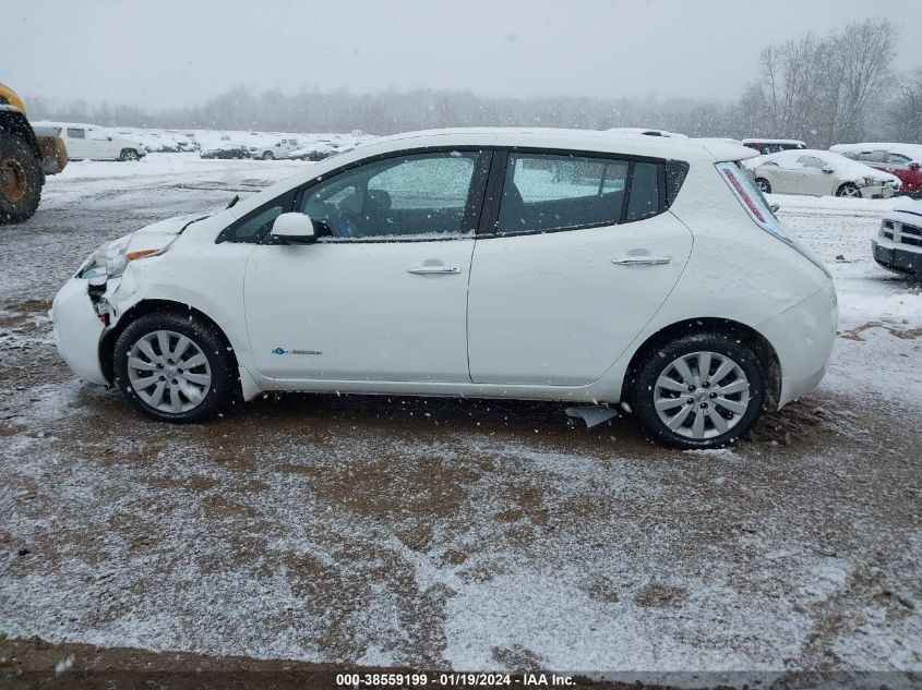 2014 NISSAN LEAF S - 1N4AZ0CP4EC337690