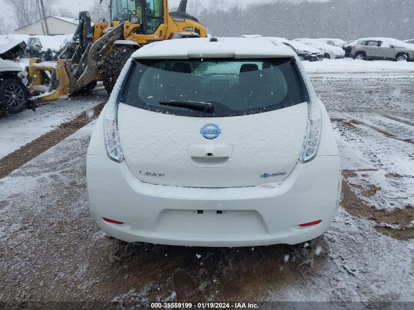 2014 NISSAN LEAF S - 1N4AZ0CP4EC337690