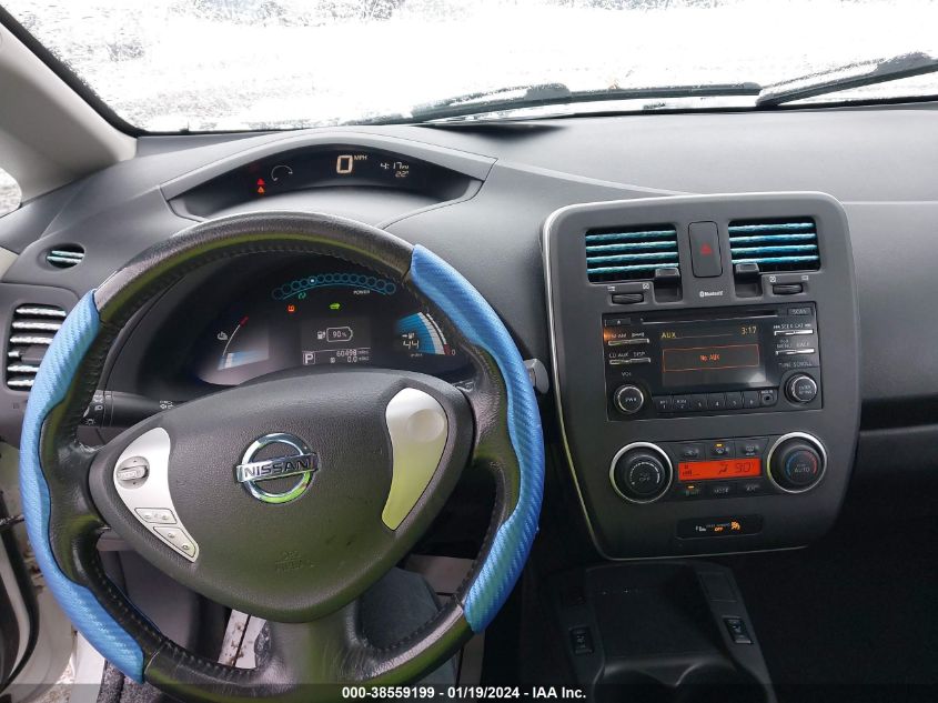 2014 NISSAN LEAF S - 1N4AZ0CP4EC337690