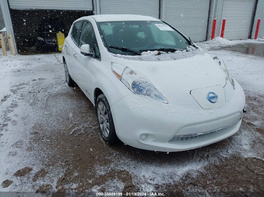 2014 NISSAN LEAF S - 1N4AZ0CP4EC337690