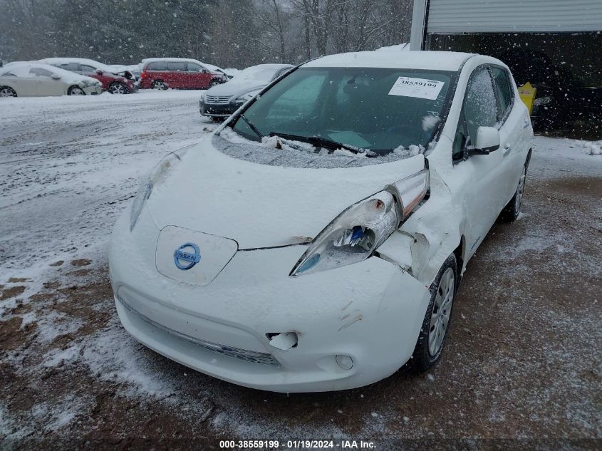 2014 NISSAN LEAF S - 1N4AZ0CP4EC337690
