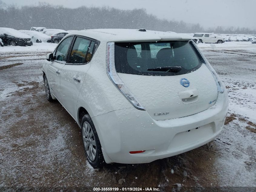2014 NISSAN LEAF S - 1N4AZ0CP4EC337690