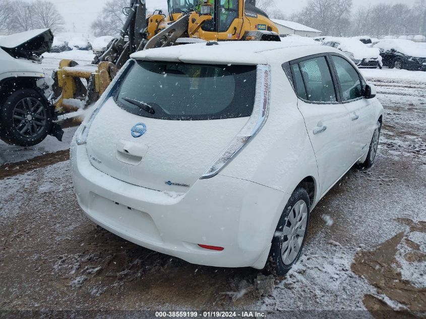 2014 NISSAN LEAF S - 1N4AZ0CP4EC337690