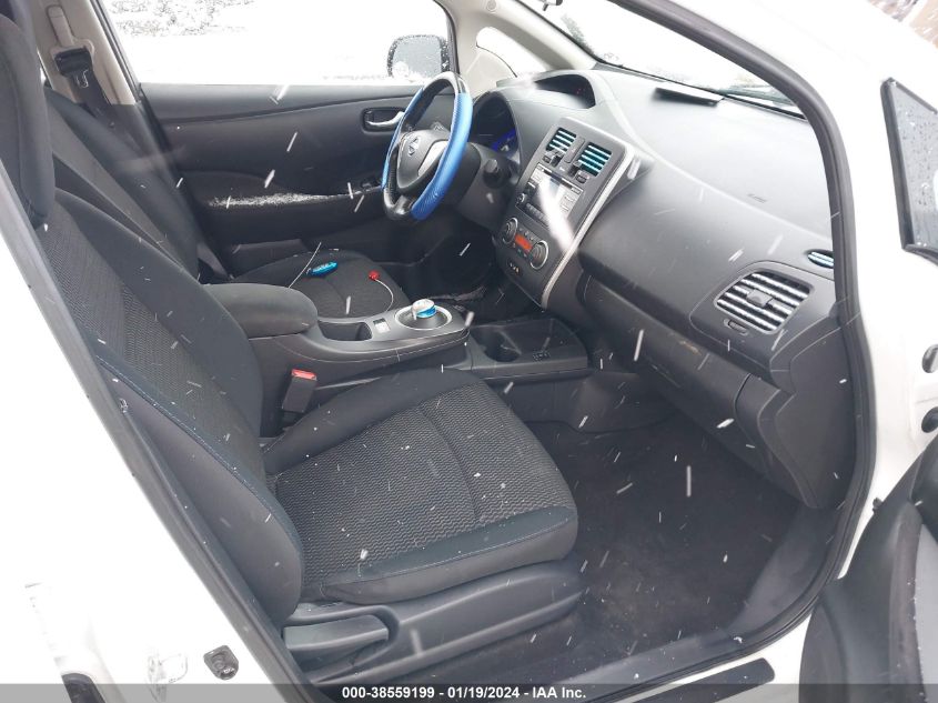 2014 NISSAN LEAF S - 1N4AZ0CP4EC337690
