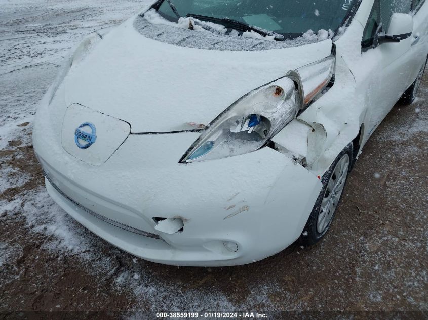 2014 NISSAN LEAF S - 1N4AZ0CP4EC337690
