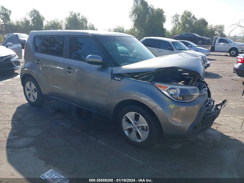 2014 KIA SOUL - KNDJN2A28E7092796