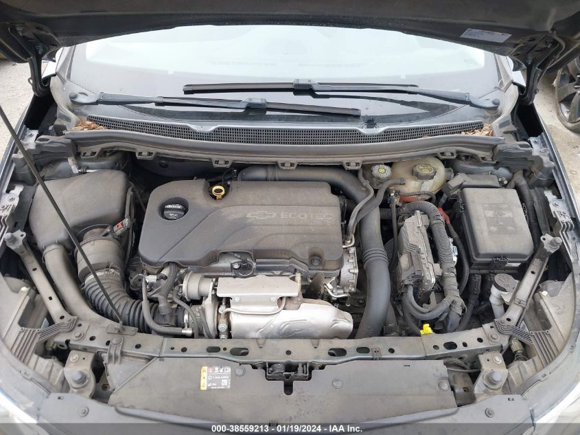 2018 CHEVROLET CRUZE LT AUTO - 1G1BE5SM9J7110490