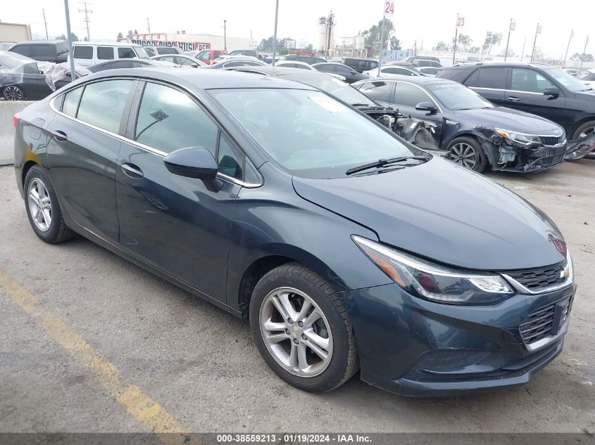 2018 CHEVROLET CRUZE LT AUTO - 1G1BE5SM9J7110490