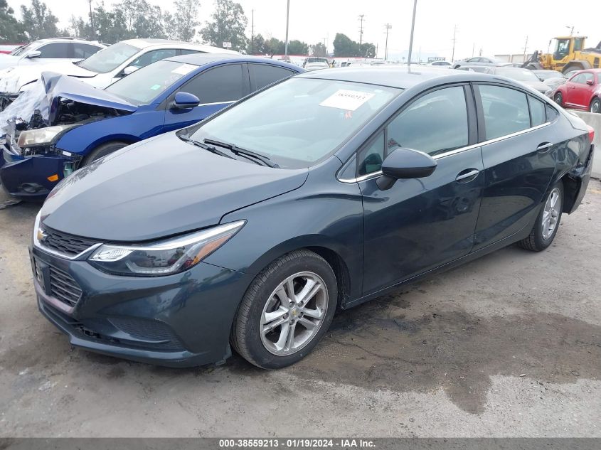 2018 CHEVROLET CRUZE LT AUTO - 1G1BE5SM9J7110490