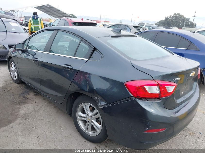 2018 CHEVROLET CRUZE LT AUTO - 1G1BE5SM9J7110490