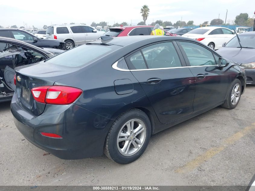 2018 CHEVROLET CRUZE LT AUTO - 1G1BE5SM9J7110490
