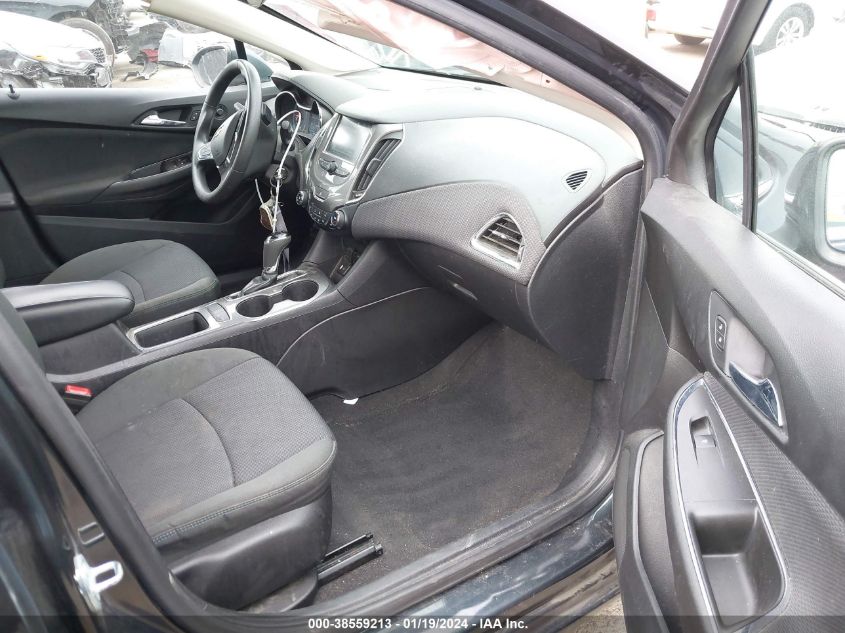 2018 CHEVROLET CRUZE LT AUTO - 1G1BE5SM9J7110490