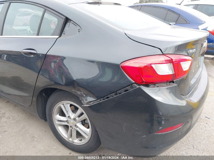 2018 CHEVROLET CRUZE LT AUTO - 1G1BE5SM9J7110490
