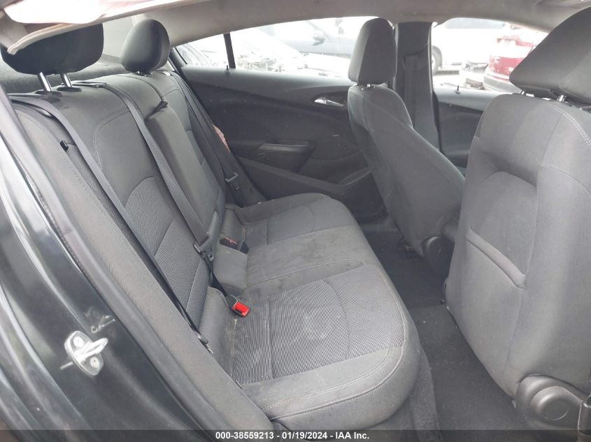 2018 CHEVROLET CRUZE LT AUTO - 1G1BE5SM9J7110490