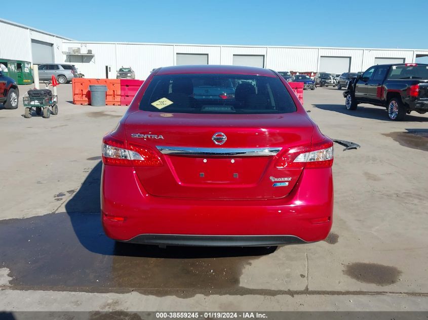 2014 NISSAN SENTRA S - 3N1AB7AP6EY242651