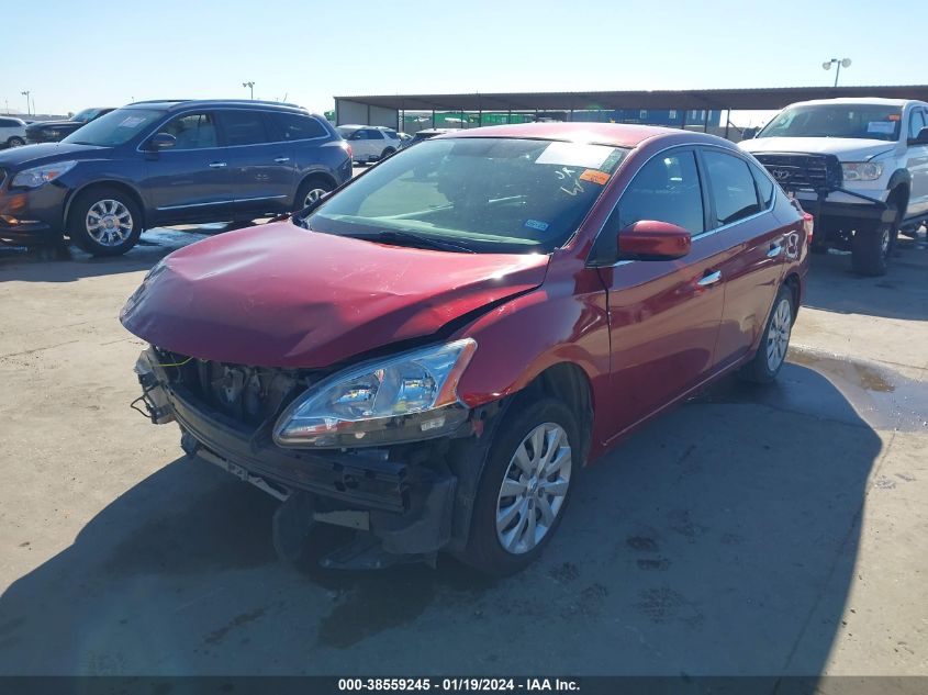 2014 NISSAN SENTRA S - 3N1AB7AP6EY242651