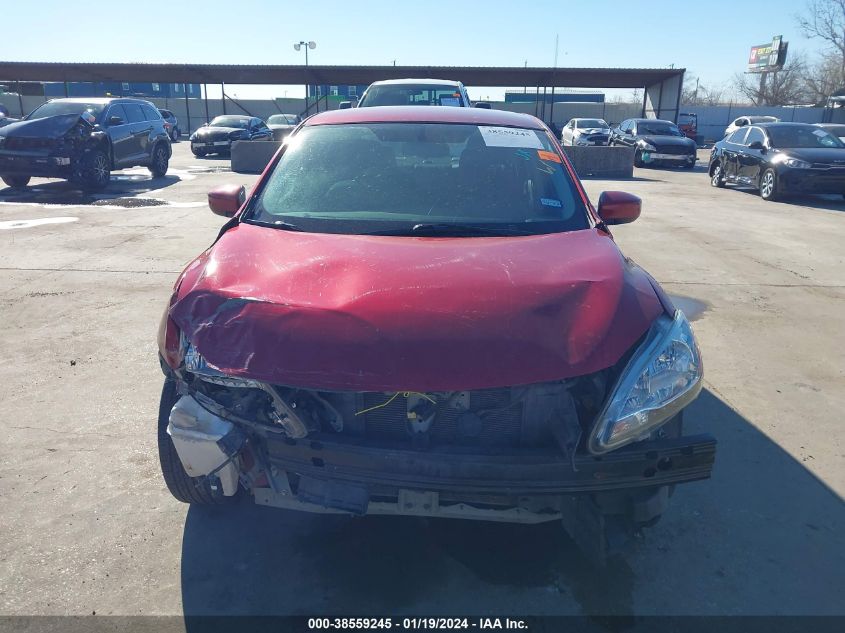 2014 NISSAN SENTRA S - 3N1AB7AP6EY242651