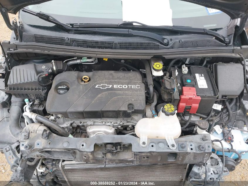2020 CHEVROLET SPARK FWD 1LT AUTOMATIC - KL8CD6SA4LC416039