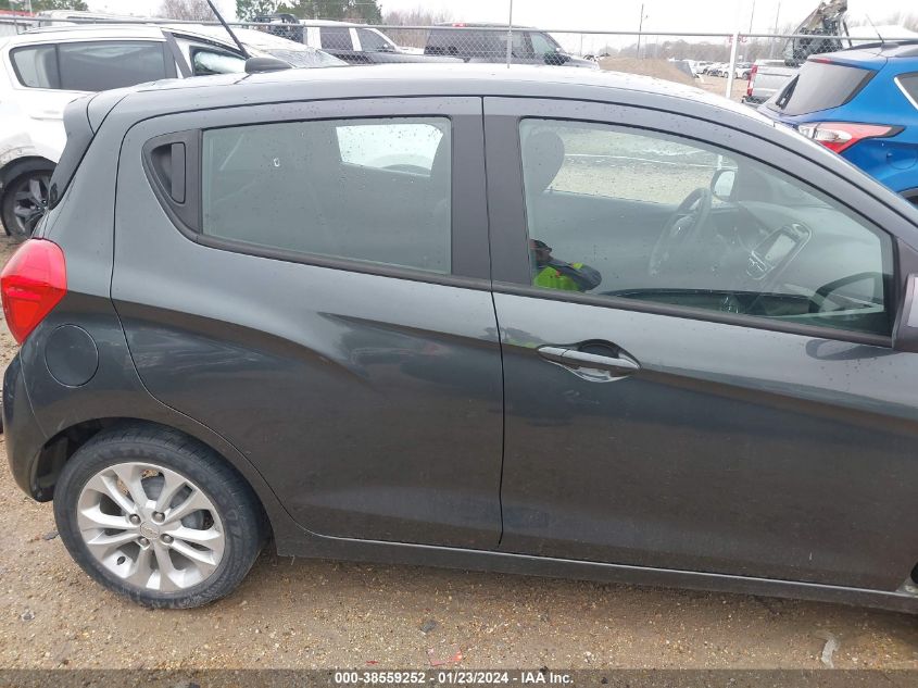 2020 CHEVROLET SPARK FWD 1LT AUTOMATIC - KL8CD6SA4LC416039