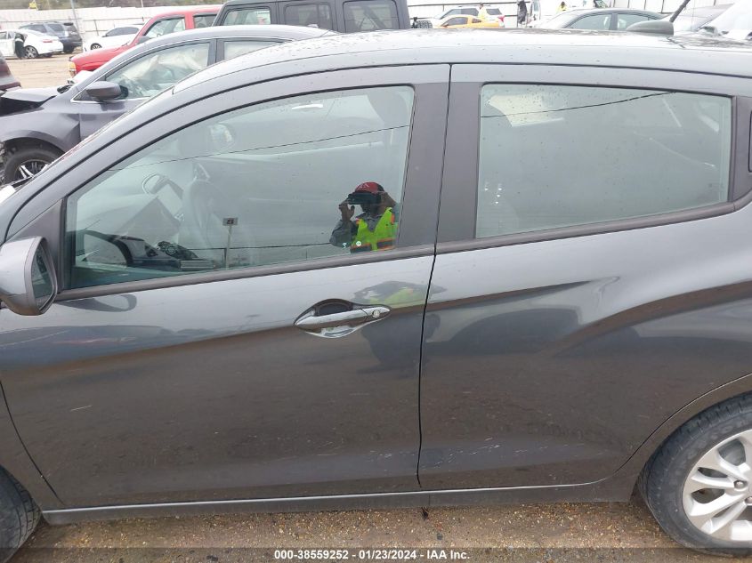 2020 CHEVROLET SPARK FWD 1LT AUTOMATIC - KL8CD6SA4LC416039