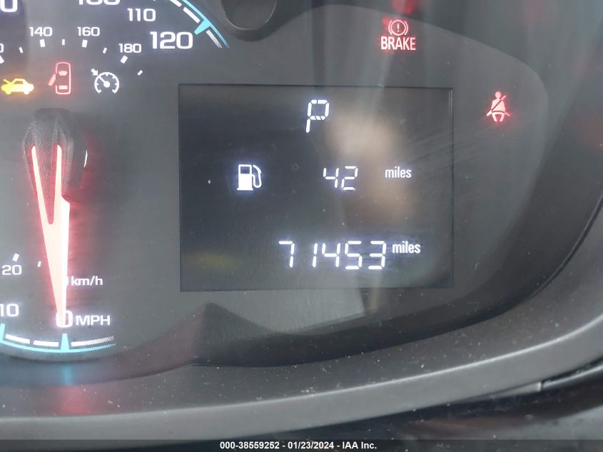 2020 CHEVROLET SPARK FWD 1LT AUTOMATIC - KL8CD6SA4LC416039