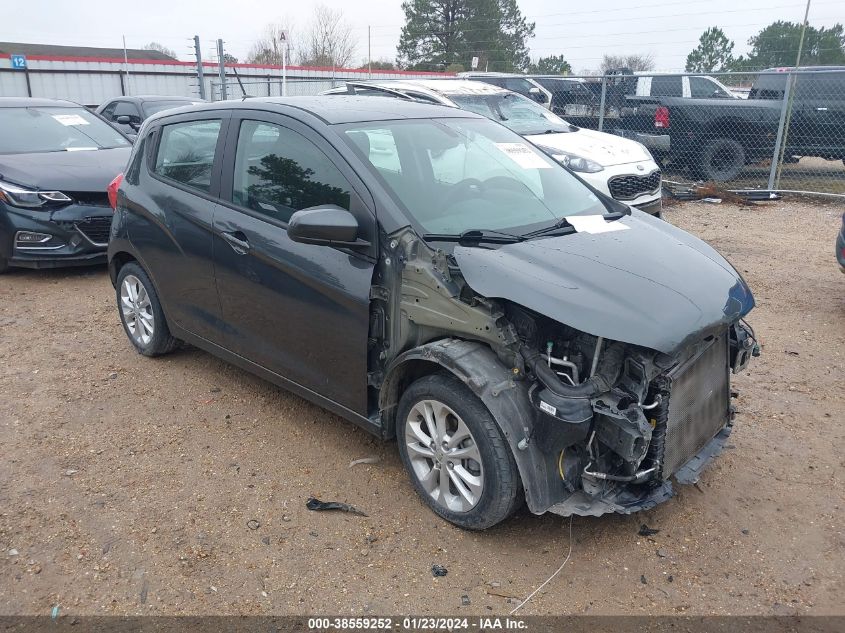 2020 CHEVROLET SPARK FWD 1LT AUTOMATIC - KL8CD6SA4LC416039