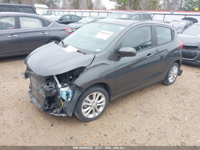 2020 CHEVROLET SPARK FWD 1LT AUTOMATIC - KL8CD6SA4LC416039