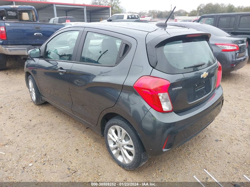 2020 CHEVROLET SPARK FWD 1LT AUTOMATIC - KL8CD6SA4LC416039