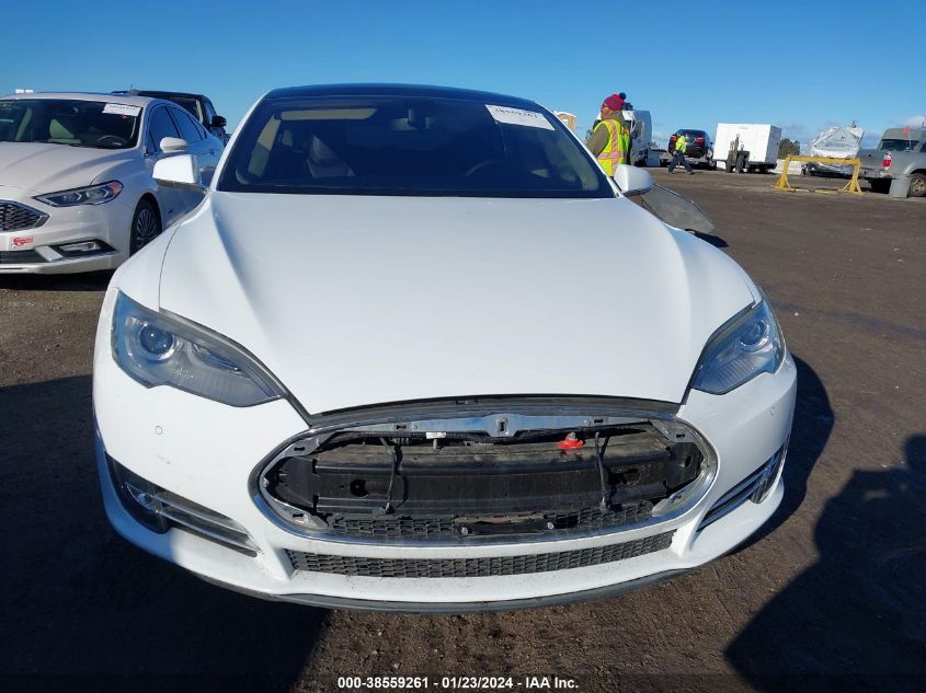 2014 TESLA MODEL S - 5YJSA1H15EFP36840