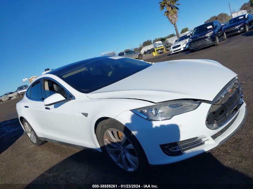 2014 TESLA MODEL S - 5YJSA1H15EFP36840