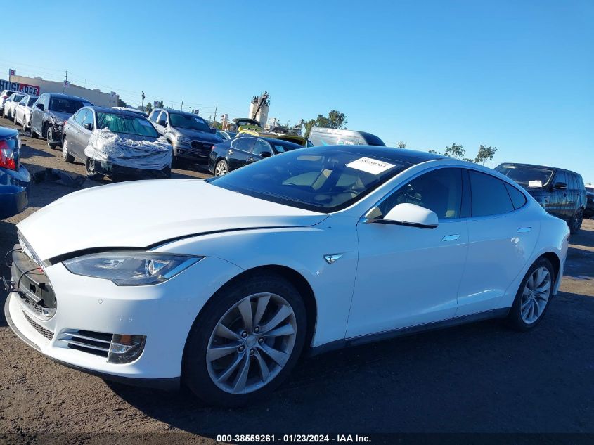 2014 TESLA MODEL S - 5YJSA1H15EFP36840
