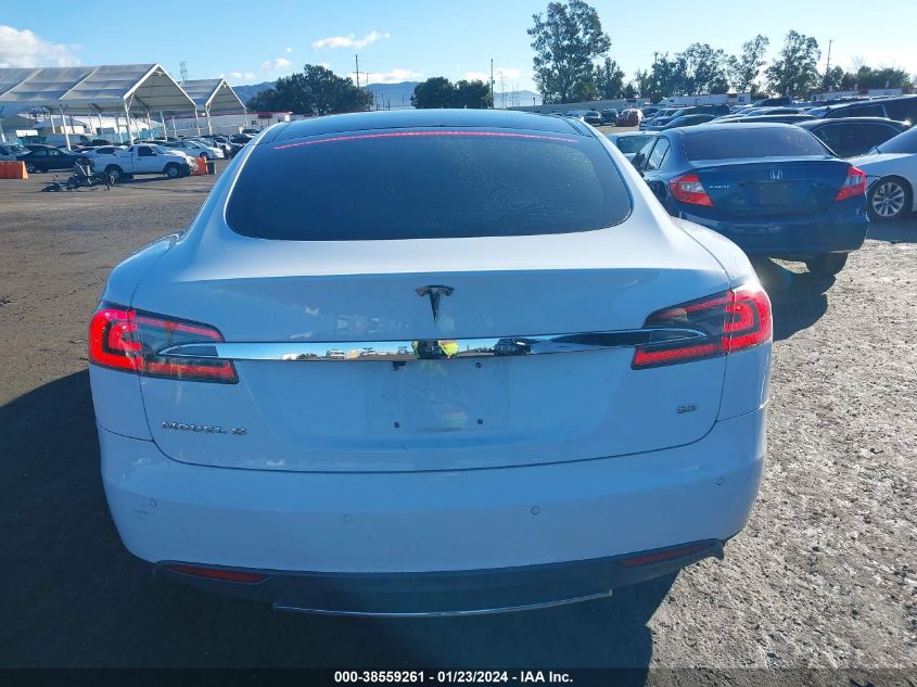 2014 TESLA MODEL S - 5YJSA1H15EFP36840