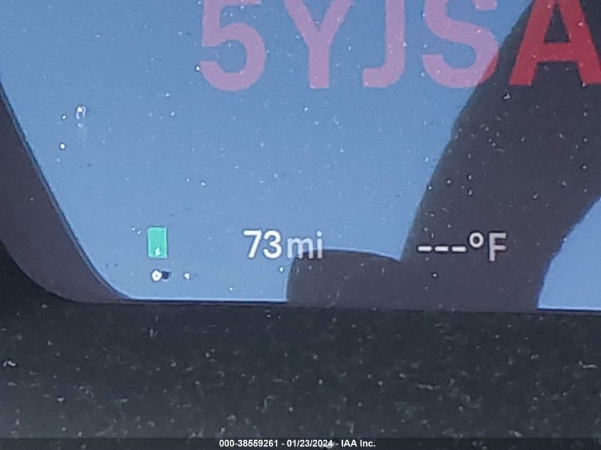 2014 TESLA MODEL S - 5YJSA1H15EFP36840