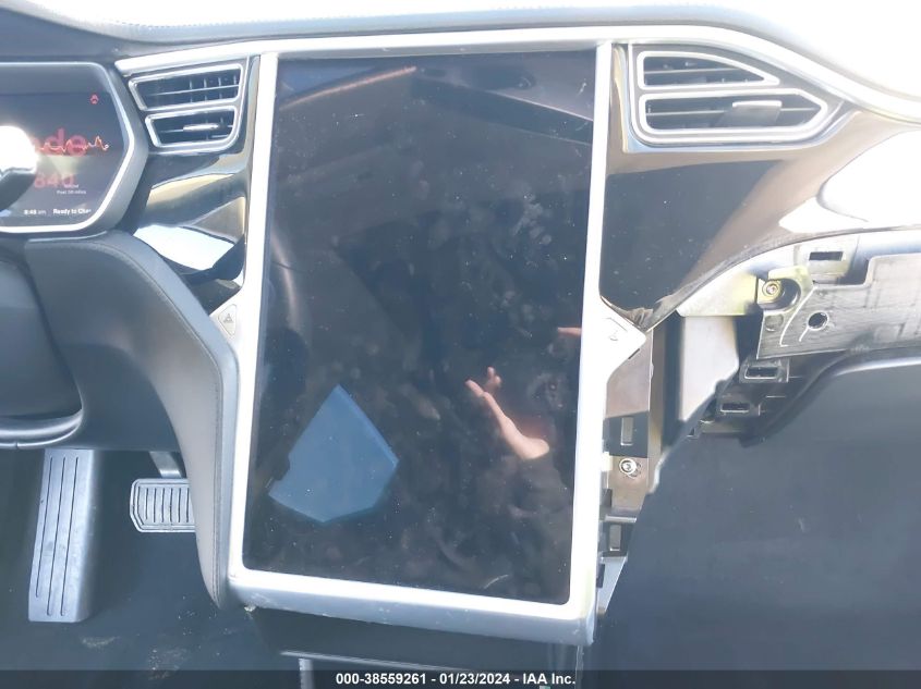 2014 TESLA MODEL S - 5YJSA1H15EFP36840