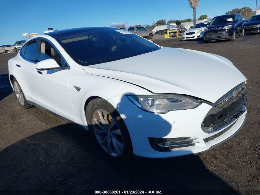 2014 TESLA MODEL S - 5YJSA1H15EFP36840