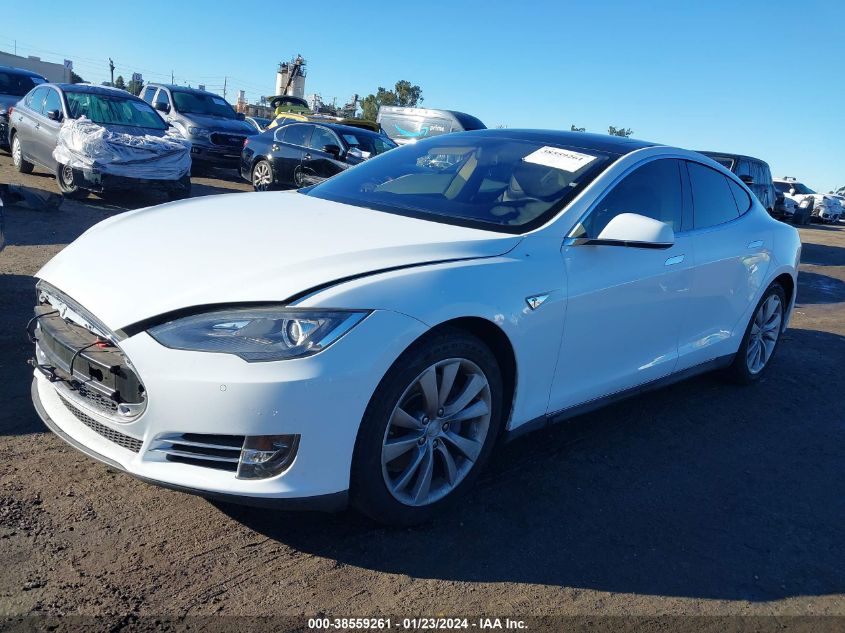 2014 TESLA MODEL S - 5YJSA1H15EFP36840