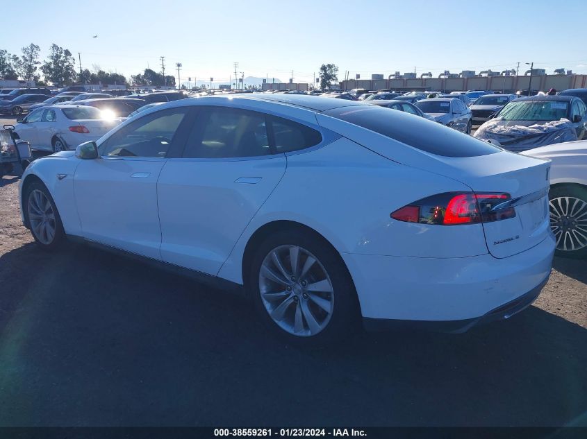2014 TESLA MODEL S - 5YJSA1H15EFP36840