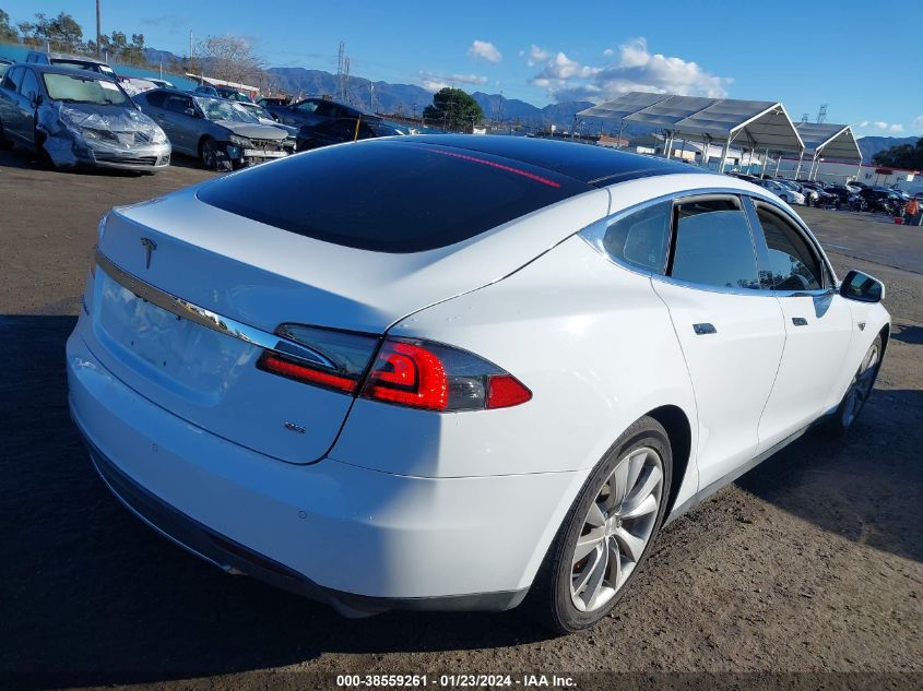 2014 TESLA MODEL S - 5YJSA1H15EFP36840